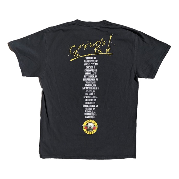 Guns N’ Roses Concert T Shirt - Picture 2 of 4